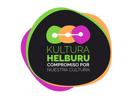 Kultura Helbururen logoa